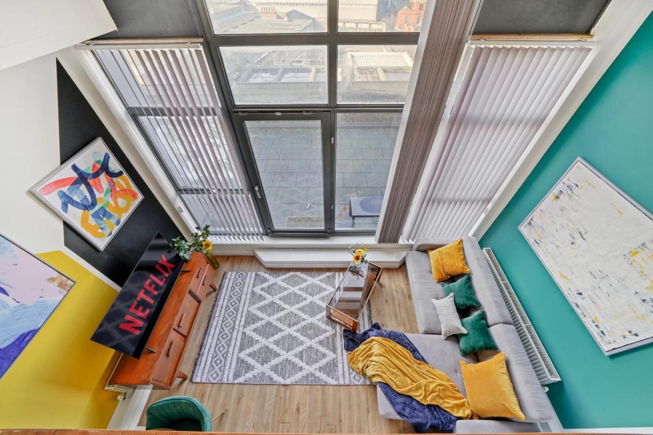 Apartamento Stunning Duplex Of - Balcony