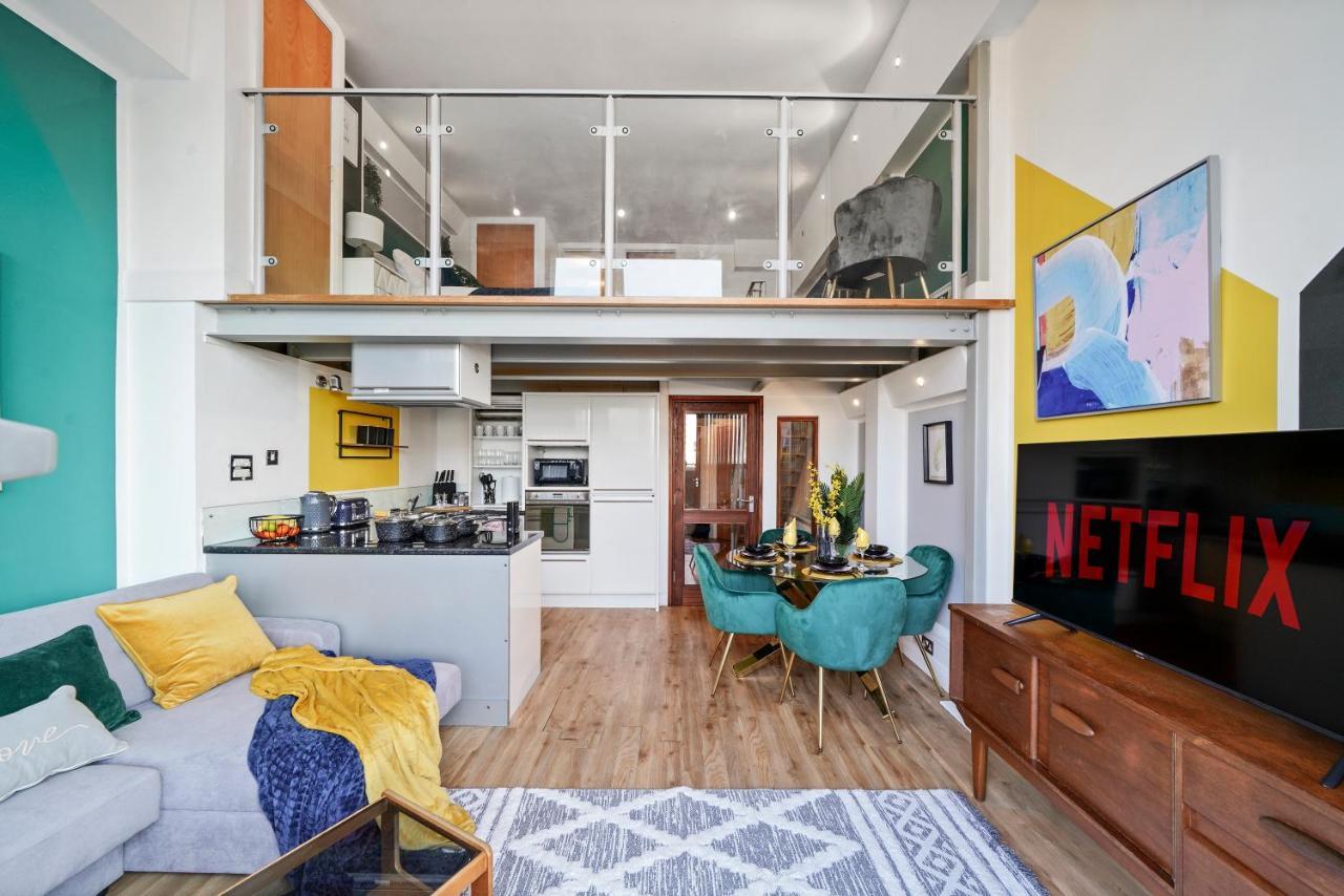 Stunning Duplex Of - Balcony *