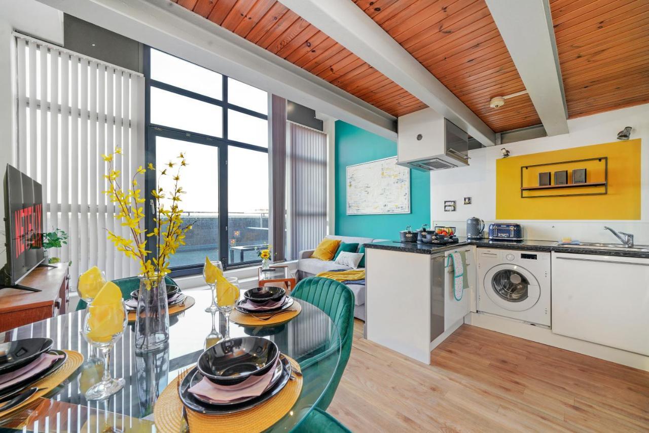 Apartamento Stunning Duplex Of - Balcony