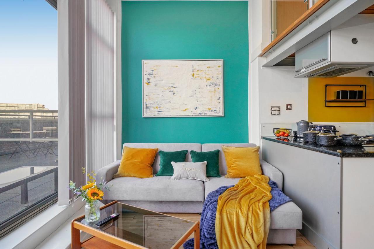 Stunning Duplex Of - Balcony Apartamento *