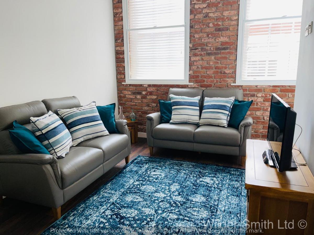 Apartamento Stylish 2-bed Luxury In Nottingham