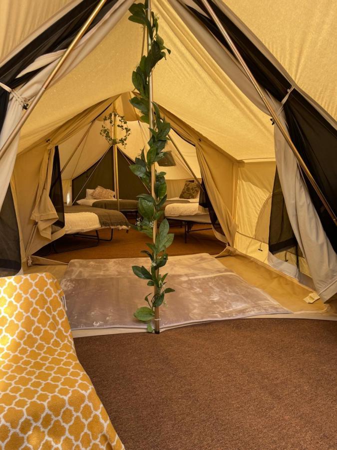 Bell Tent Village Luxury tent *