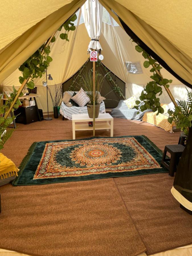Bell Tent Village Nottingham