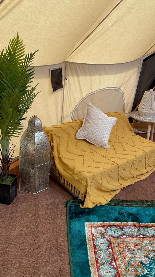Bell Tent Village Luxury tent *