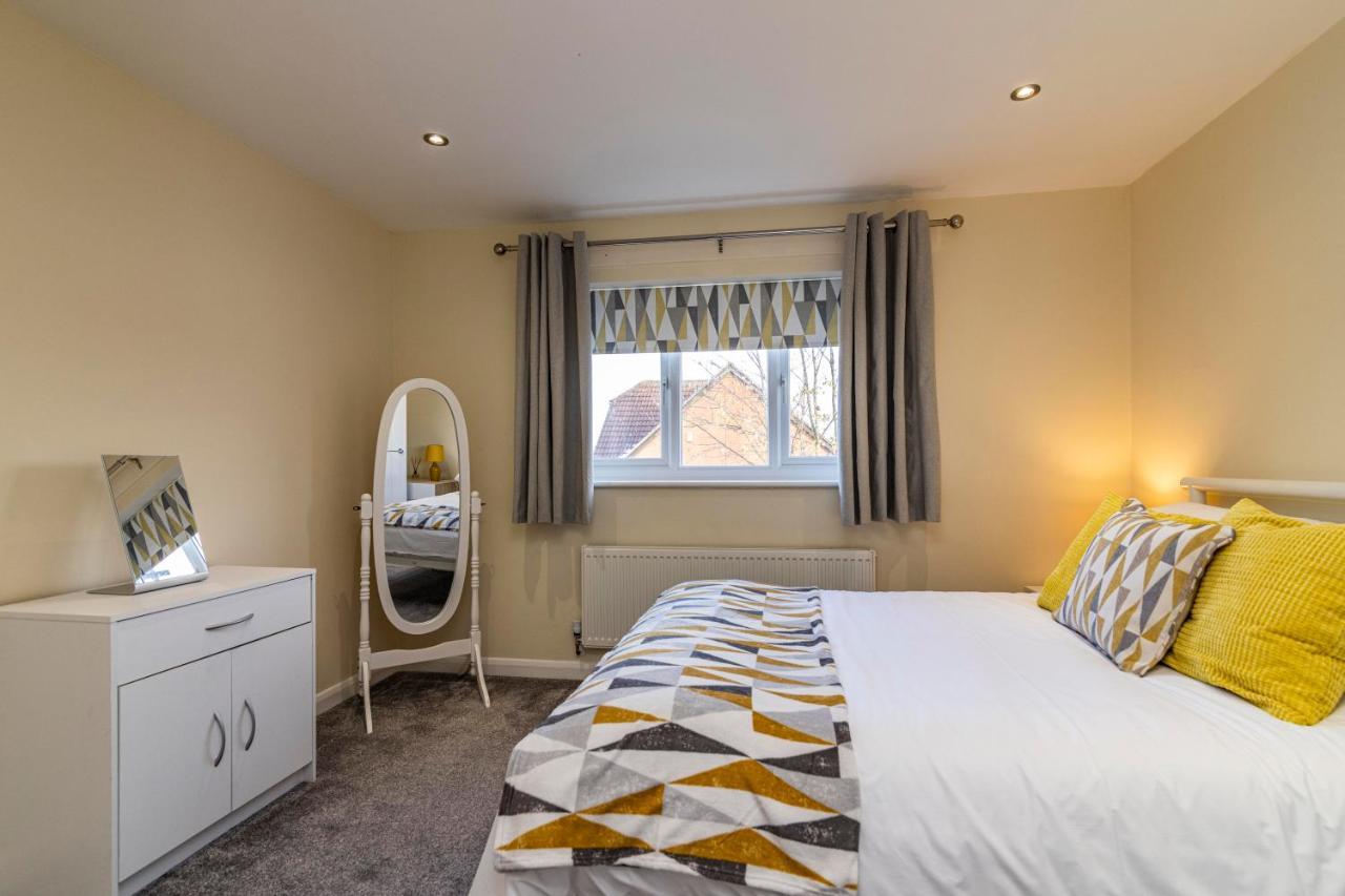 Apartment De Luxe Short Stays- Percy House Nottingham