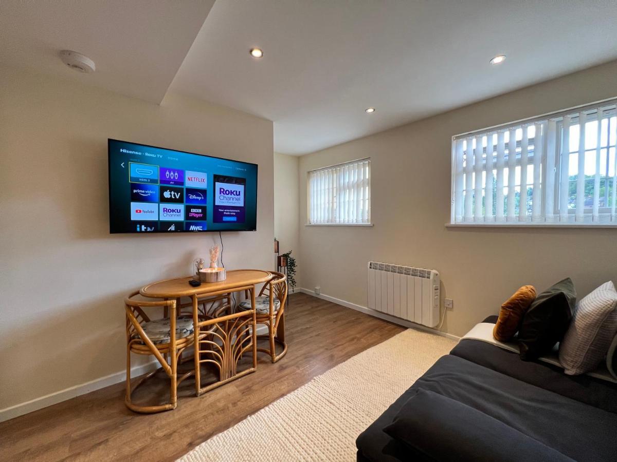 Apartment Lovely 2-bedroom In A Great Location Nottingham