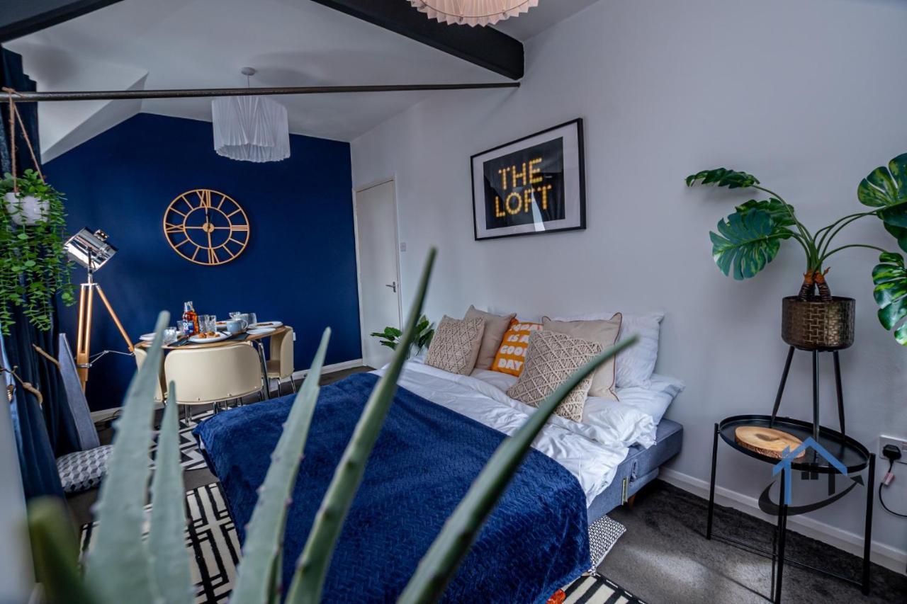 Flat 5, Super King Bed, Free Parking, Workspace, Free Wi-fi Nottingham