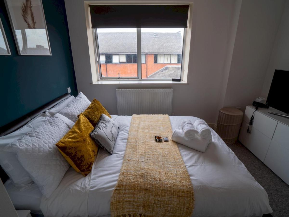 Apartamento Pass The Keys Stunning 1 Bedroom Penthouse In Nottm Centre