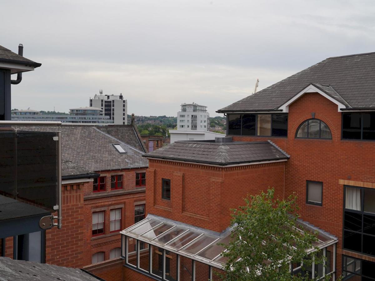 Pass The Keys Stunning 1 Bedroom Penthouse In Nottm Centre Apartamento *
