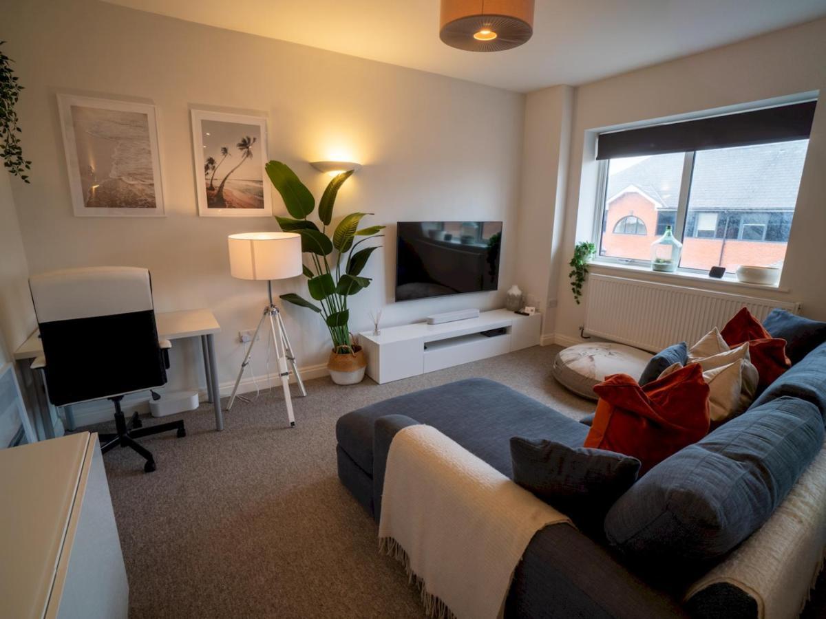 Pass The Keys Stunning 1 Bedroom Penthouse In Nottm Centre