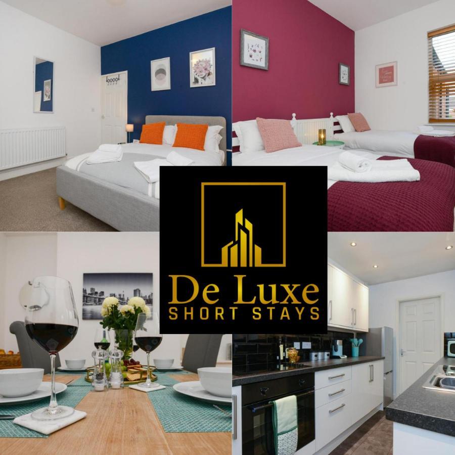 Apartment De Luxe Short Stays-beeston House