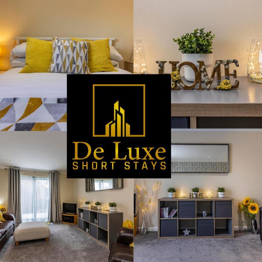 De Luxe Short Stays- Percy House Apartment *