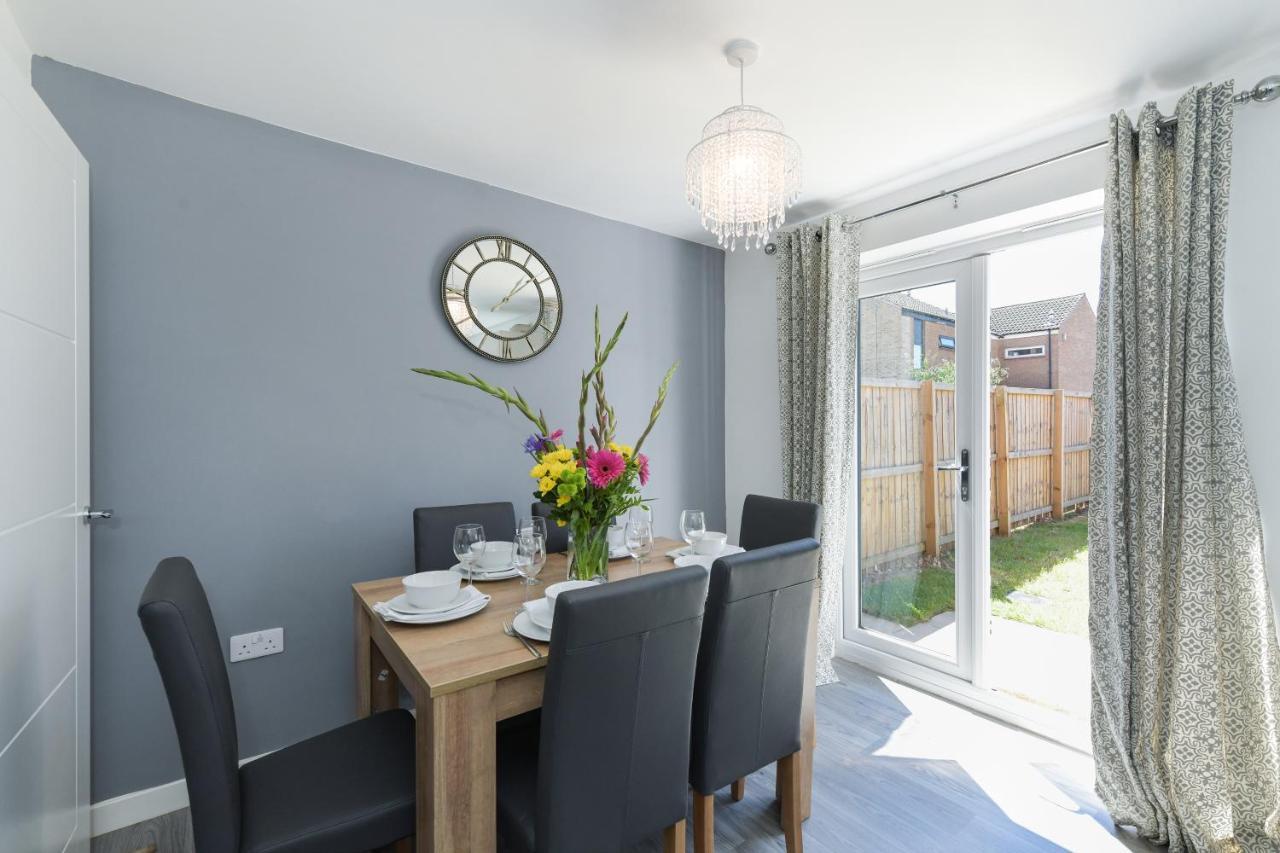 Arkwright House - Modern Townhouse Close To City Centre Nottingham
