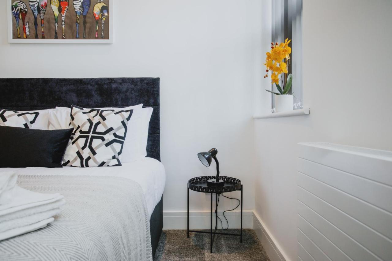 Apartment 1 Bed Stylish City Flat 2nd Floor Close To City Centre With Free Parking, King Size Bed & Wi-fi Nottingham