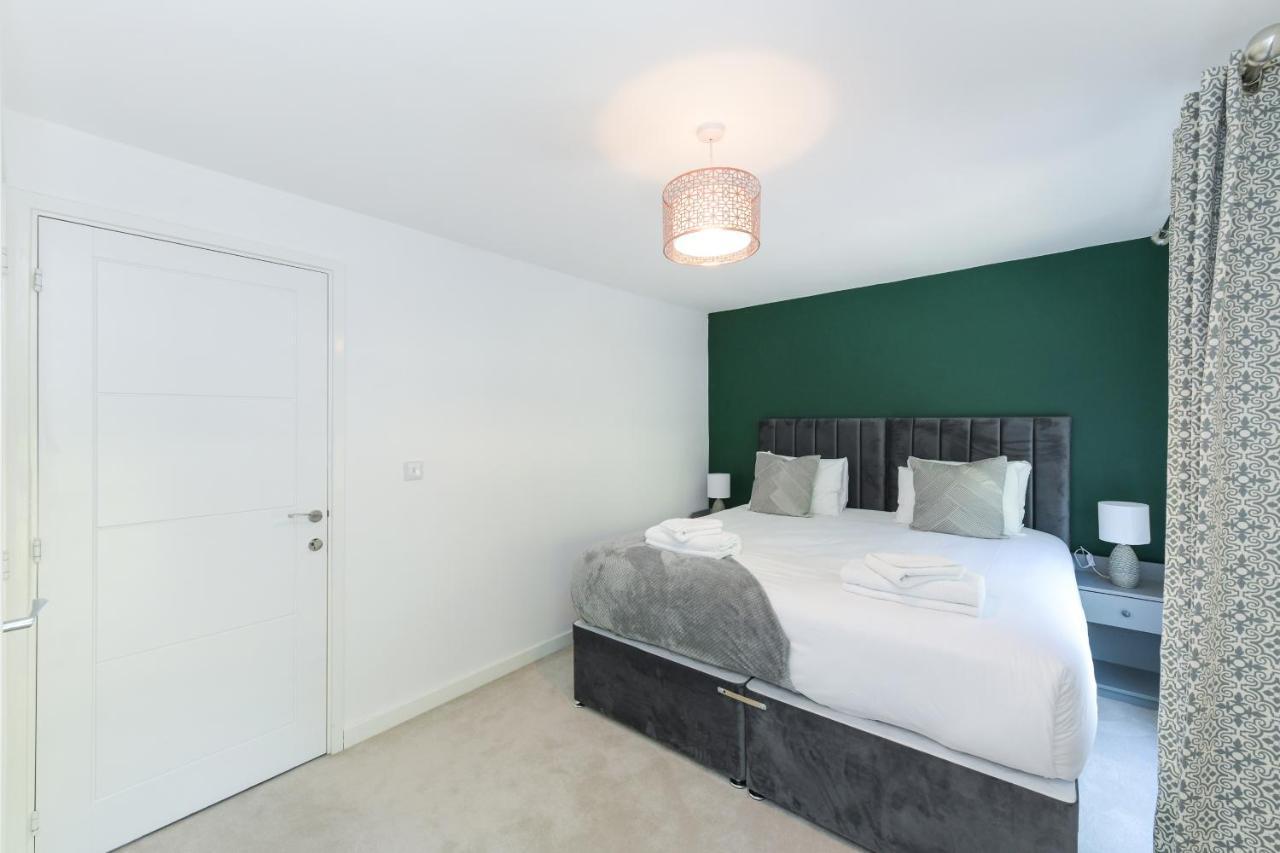 Arkwright House - Modern Townhouse Close To City Centre *