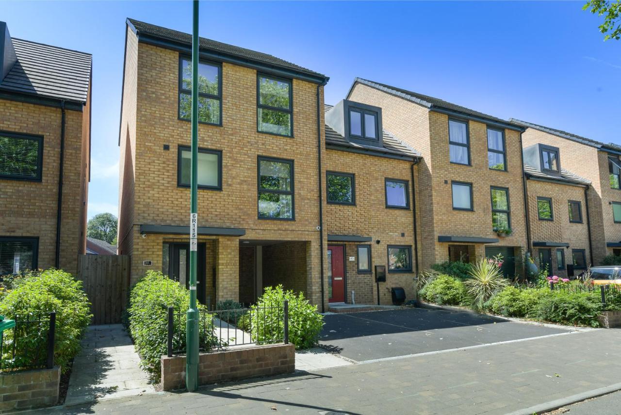 Arkwright House - Modern Townhouse Close To City Centre Nottingham