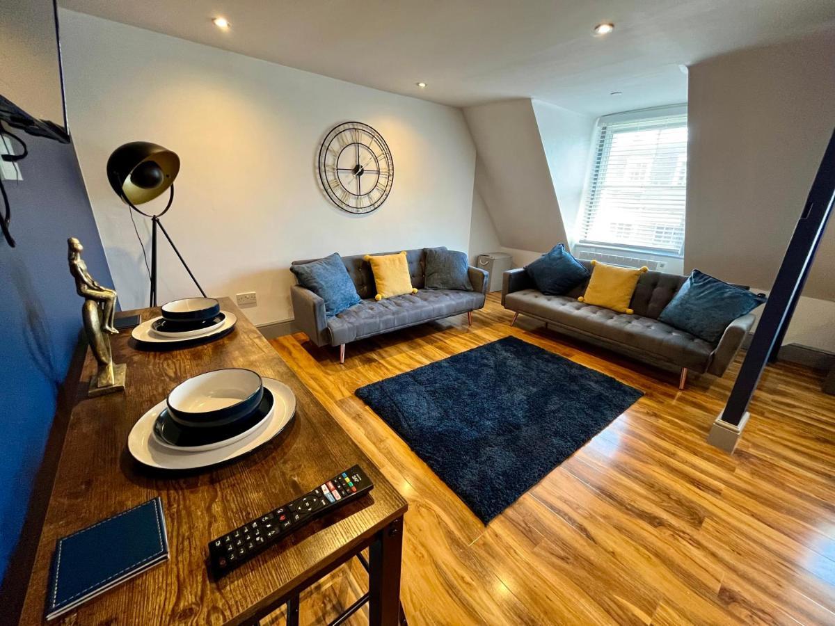 Apartamento Market Street Penthouse By Kp Nottingham