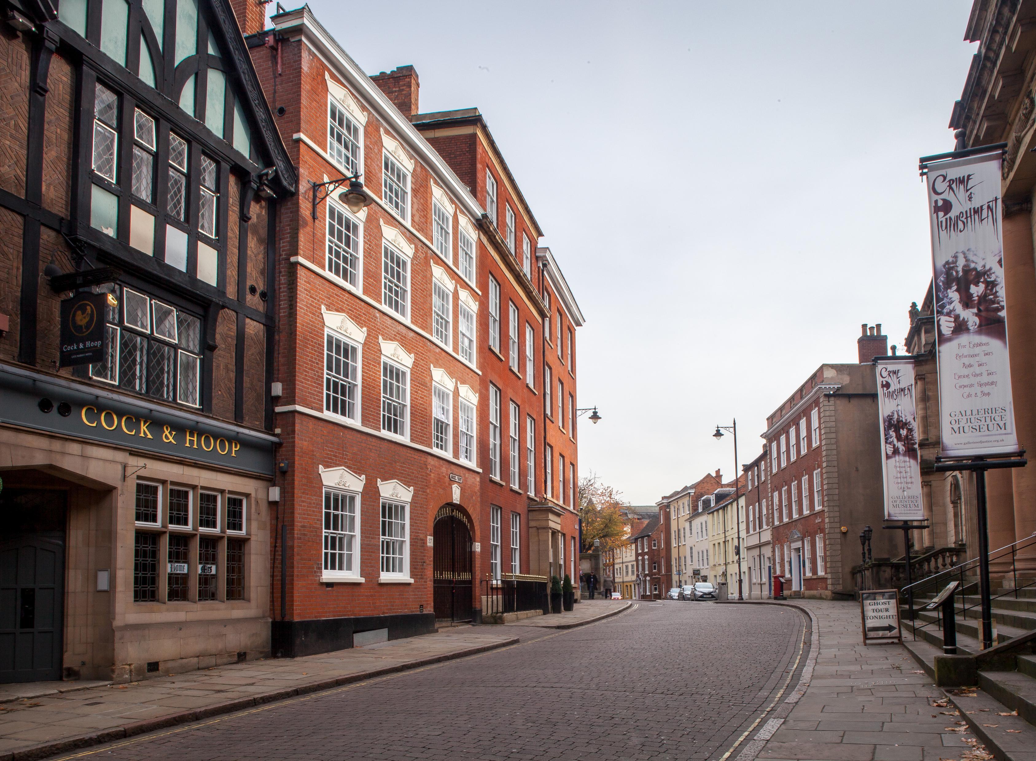 Lace Market Hotel 4*