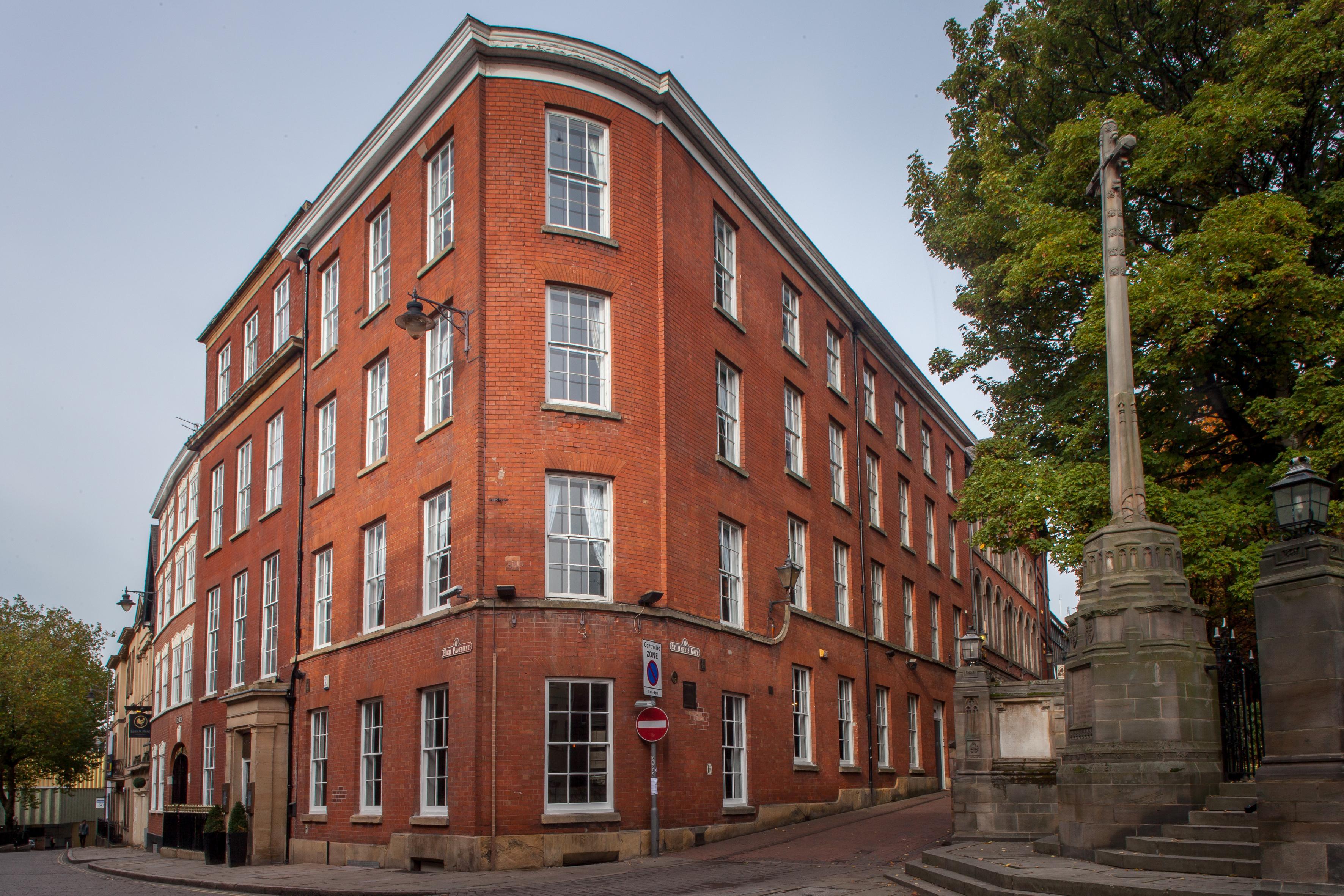 Lace Market Hotel Nottingham
