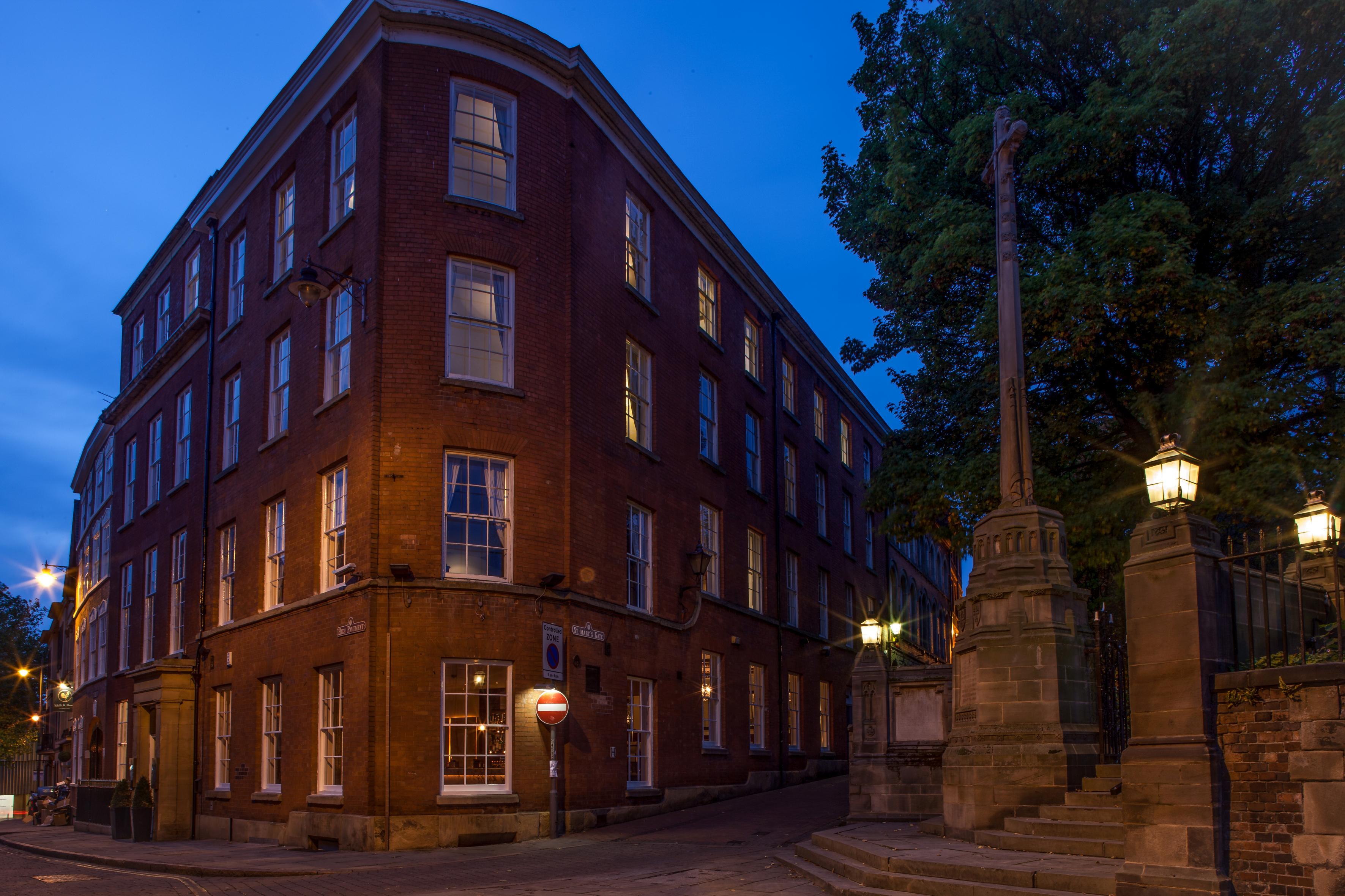 Lace Market Hotel 4*