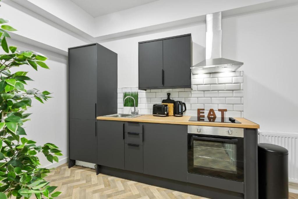 ◑flat 8- Modern Studio Flats Close To Centre◑