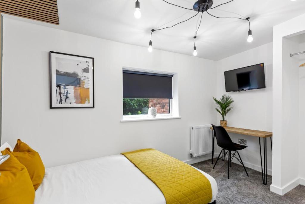 ◑flat 8- Modern Studio Flats Close To Centre◑ * Nottingham
