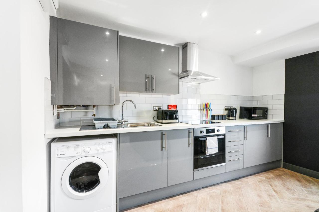 The Old Boiler Factory - Classy And Comfy Apartment Nottingham
