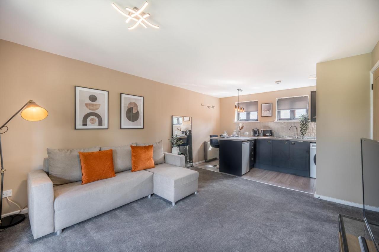 Apartamento Waterlily - Beautiful 1-bed With Overlooking Balcony