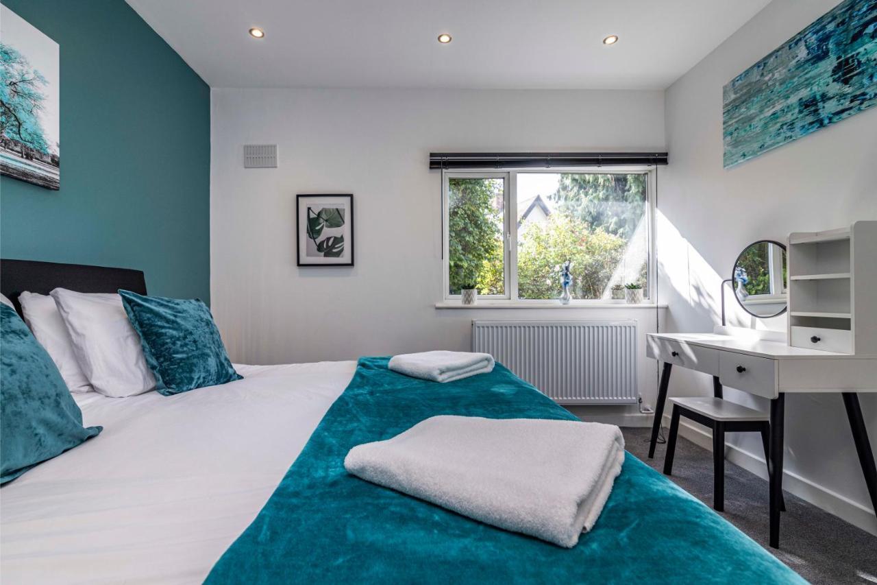 Apartamento Quiet & Cosy Wollaton Bungalow, Large Garden, Near To Wollaton Deer Park