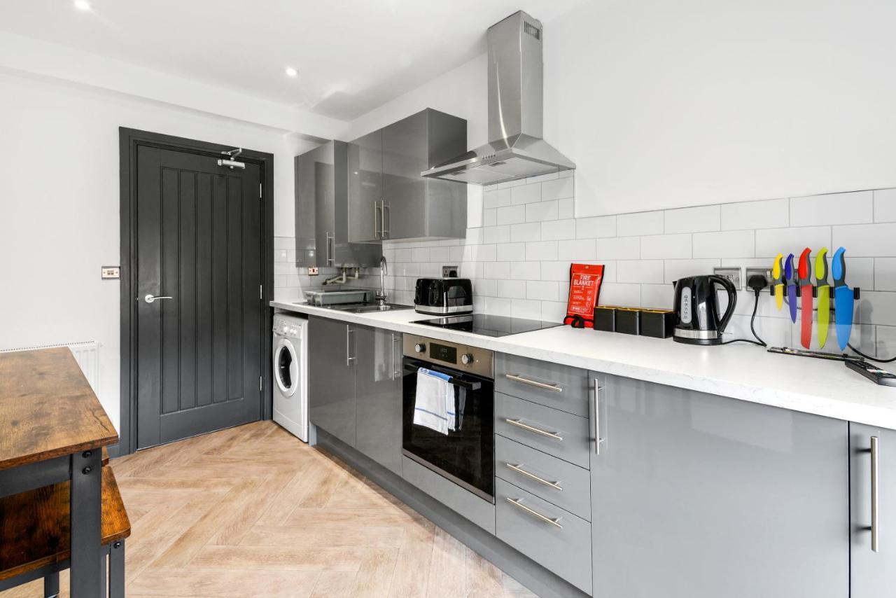 The Old Boiler Factory - Classy And Comfy Apartment Nottingham