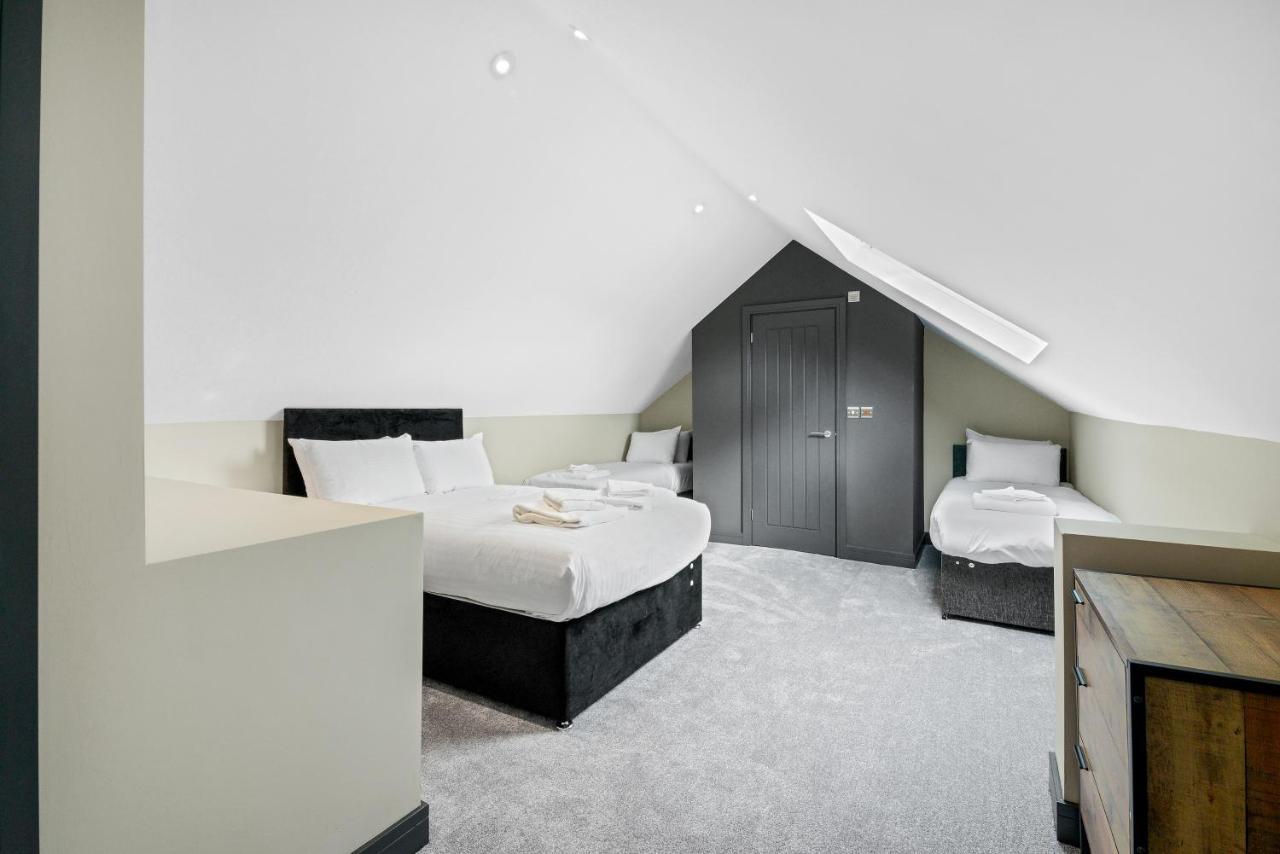 The Old Boiler Factory - Classy And Comfy Apartment Nottingham