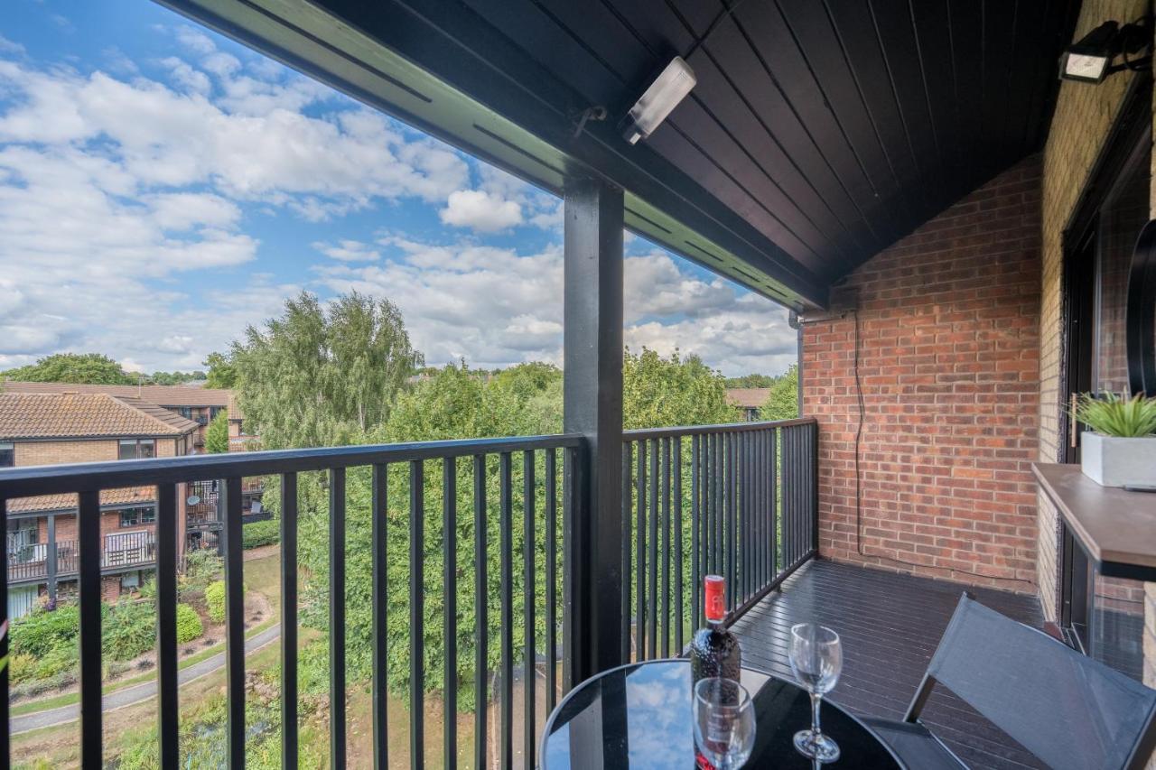Waterlily - Beautiful 1-bed With Overlooking Balcony Apartamento Nottingham