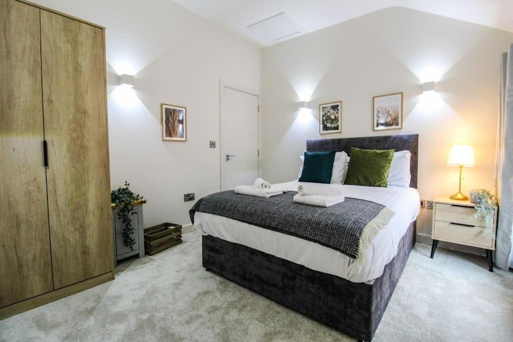 Apartment Luxurious 2 Bedroom In Centre Nottingham