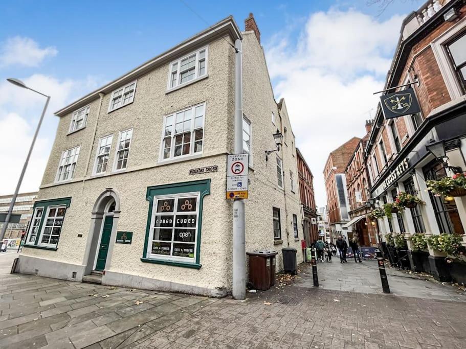 Apartment Luxurious 2 Bedroom In Centre Nottingham
