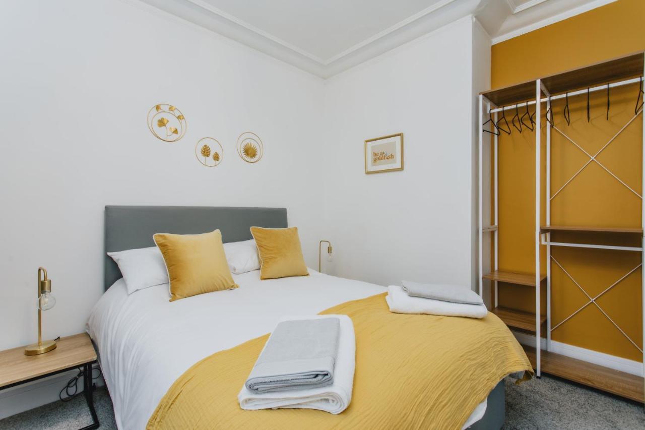 Apartment Spacious Near City Centre - Free Parking, Wi-fi With King Size Bed Nottingham