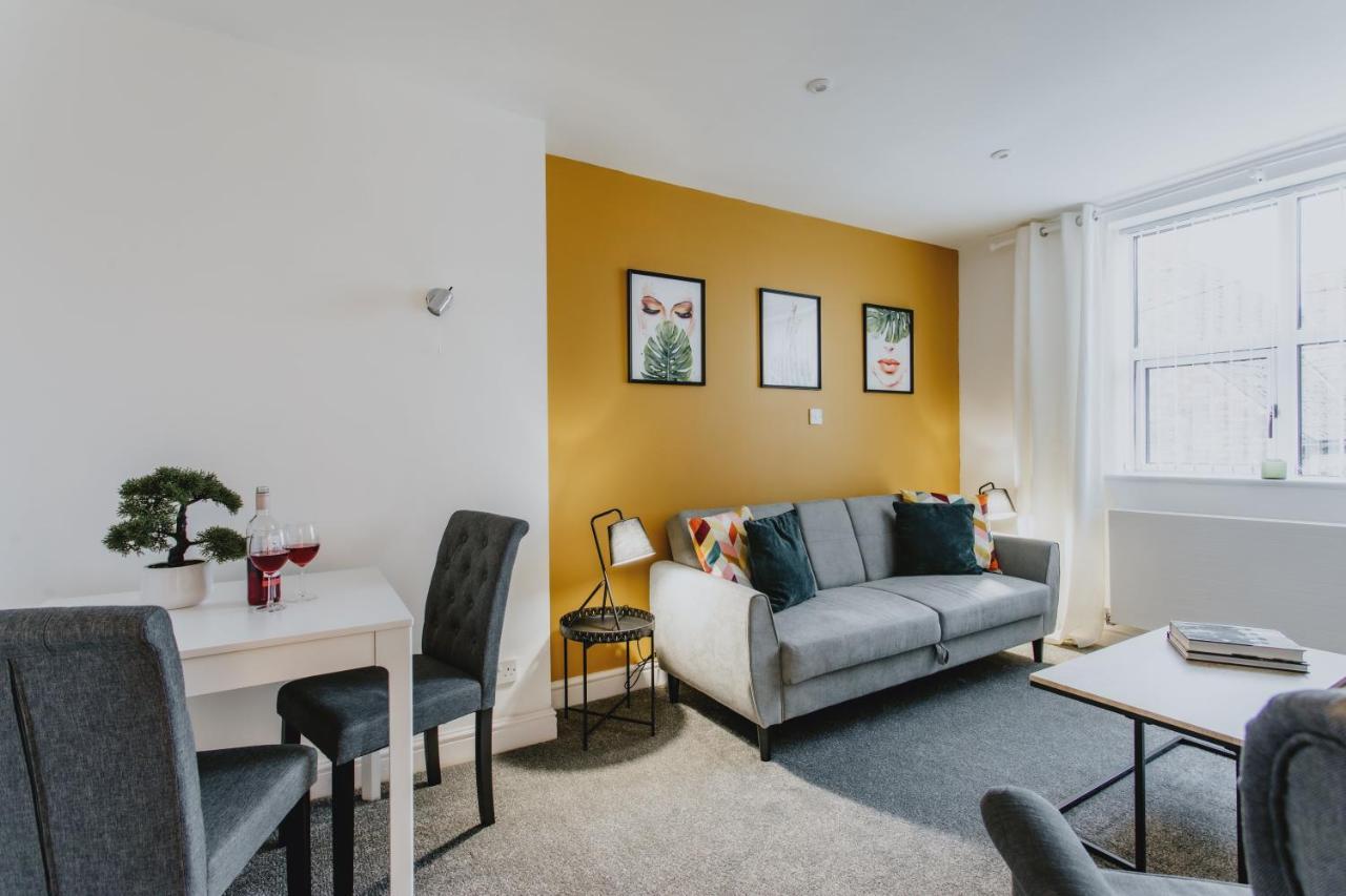 Spacious Near City Centre - Free Parking, Wi-fi With King Size Bed Apartment Nottingham