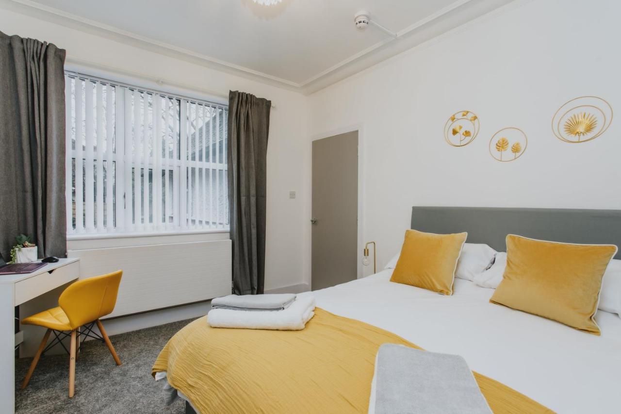 Spacious Near City Centre - Free Parking, Wi-fi With King Size Bed Apartment Nottingham