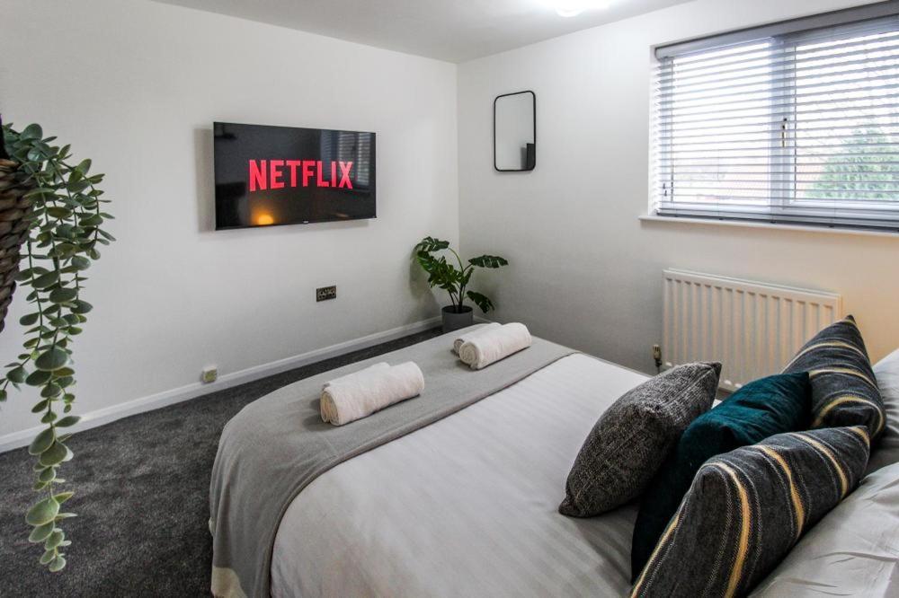 Holiday home 2 Bed Townhouse With Free Parking Nottingham