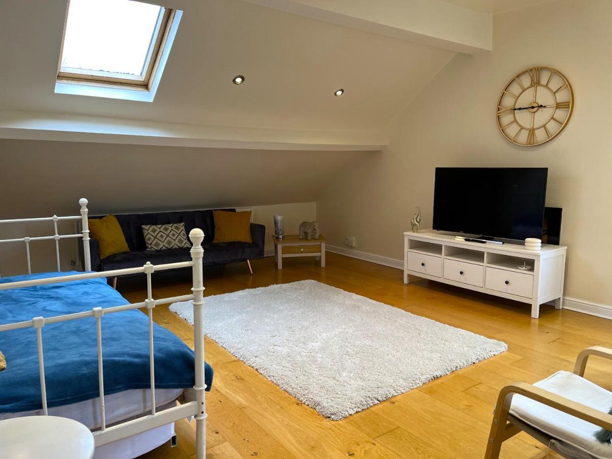 Apartamento City Link - Mapperley Park Penthouse - Free Parking,tram&bus,hswifi,7ppl By Kp