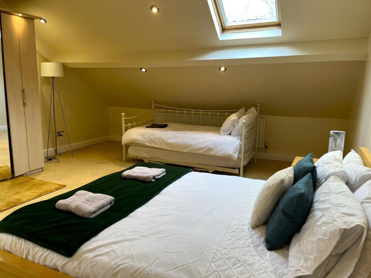 City Link - Mapperley Park Penthouse - Free Parking,tram&bus,hswifi,7ppl By Kp * Nottingham