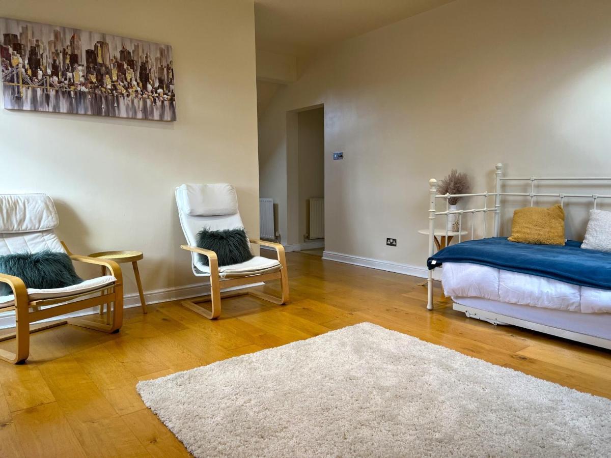 City Link - Mapperley Park Penthouse - Free Parking,tram&bus,hswifi,7ppl By Kp *