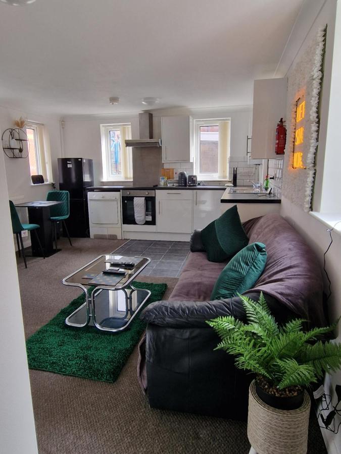 1 Bed @ Factory Quater - Chard St Apartamento Nottingham