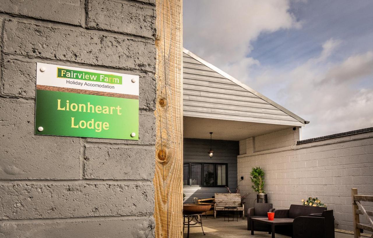 Lionheart Lodge: Luxury Retreat Near Sherwood Forest Holiday home Nottingham