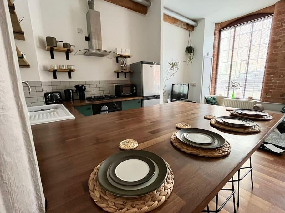 Apartment Charming 2 Bed In Centre Of Nottingham