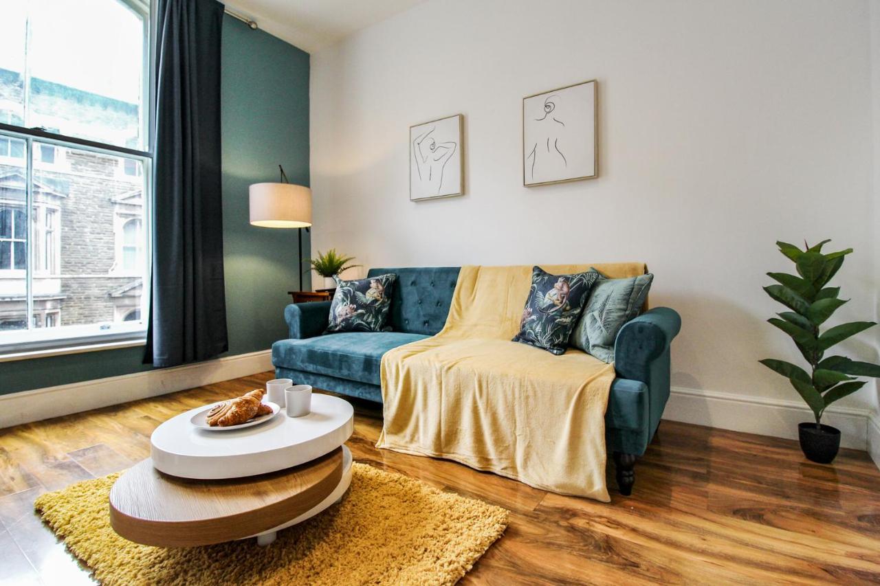 Sleek & Stylish In The Heart Of The Apartamento Nottingham
