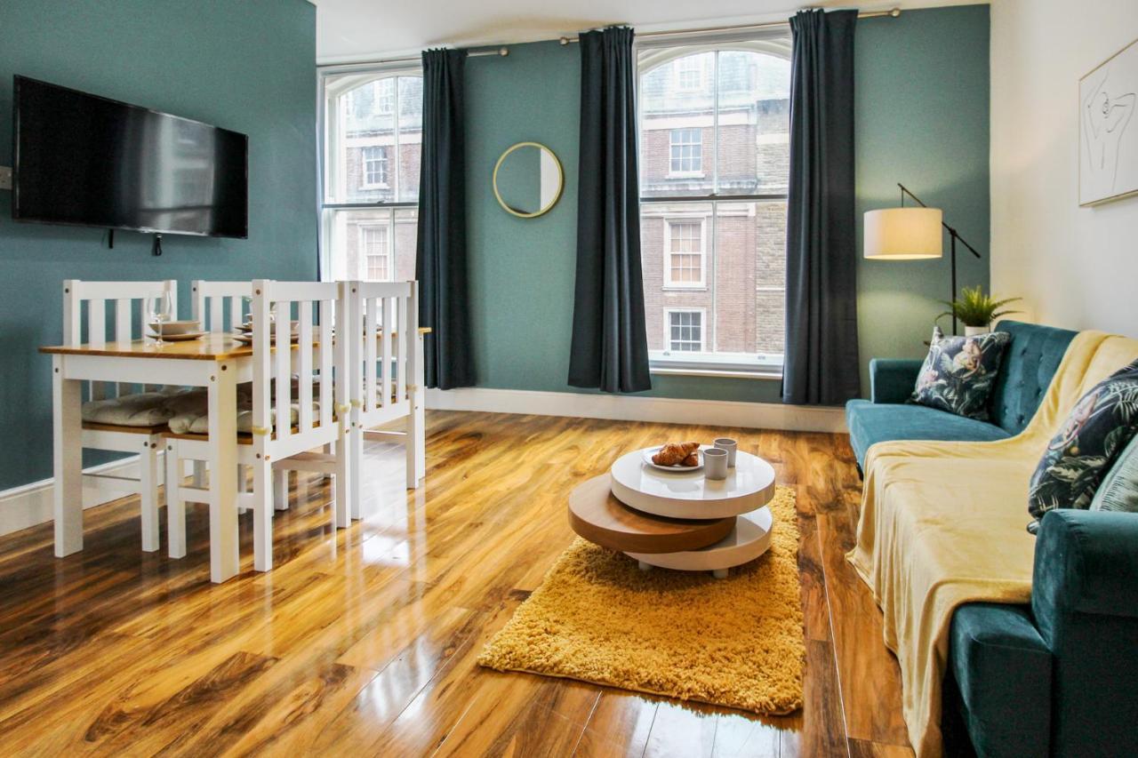 Sleek & Stylish In The Heart Of The Apartamento Nottingham