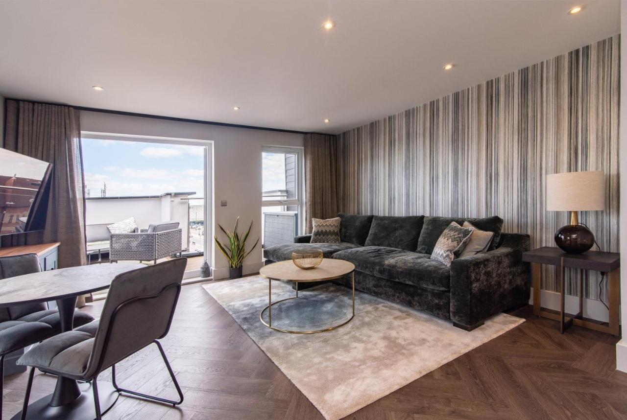 Super High End 1 Bed With Balcony - Central West Bridgford * Nottingham