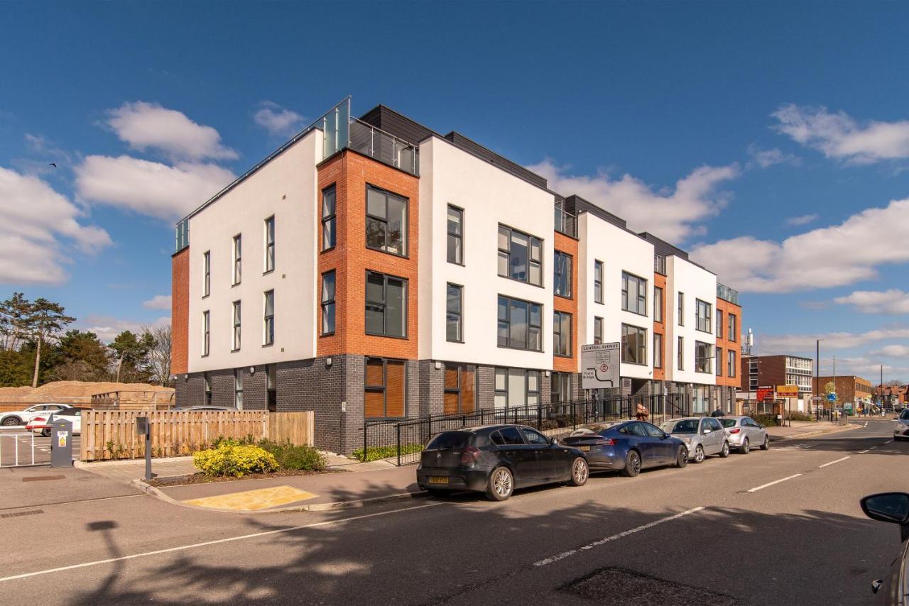 Super High End 1 Bed With Balcony - Central West Bridgford Apartment Nottingham