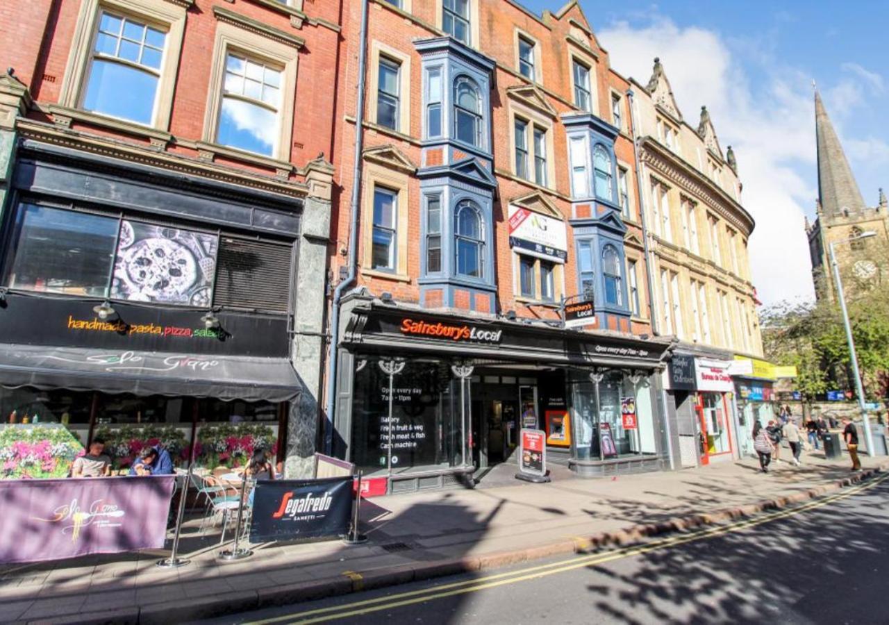 Beautiful Three Bed Flat In Centre Nottingham