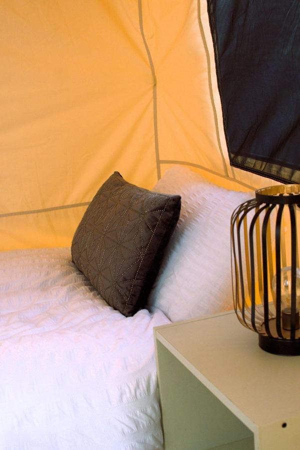 Bell Tent Village Luxury tent *